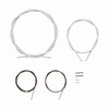 (LL) 2013 Shimano Brake Cable Set White