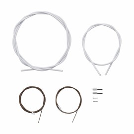 (LL) 2013 Shimano Brake Cable Set White