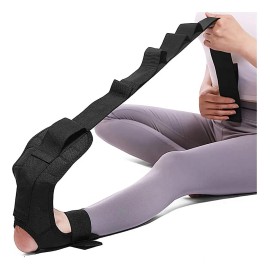 Banda De Yoga Para Estiramiento Profundo Y Fascia Plantar