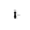 Pack of 9 510; Plastic Drip Tips 28 mm Long