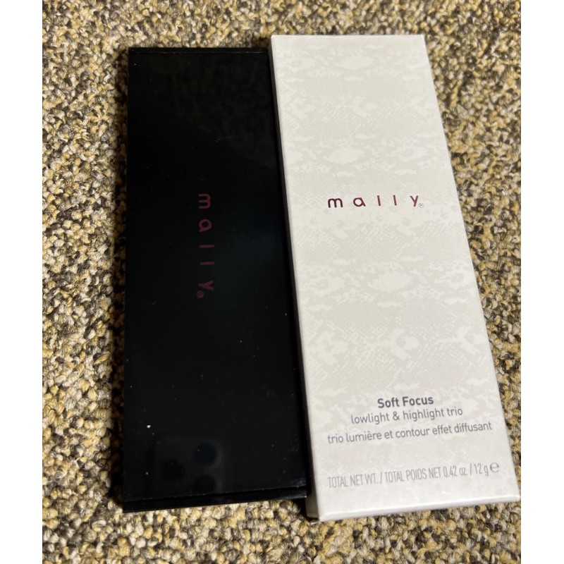 Mally Soft focus lowlight & highlight trio NIB
