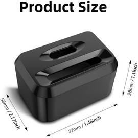 2 PCS Seat Belt Lock Cover, Seat Buckle Guard Belt Cover Locks, Preventing Children Opening Buckle in Travelling