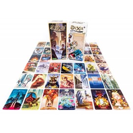 Rebel Dixit 7: Visions Board Game Family Game Age 8+ 3-6 Gargen Accessory