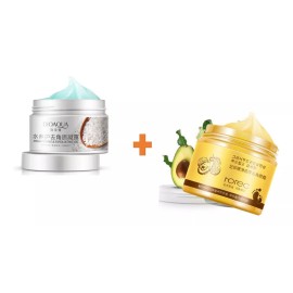 Blandar Exfoliante De Arroz Para Cara  + Exfoliante Para Pies
