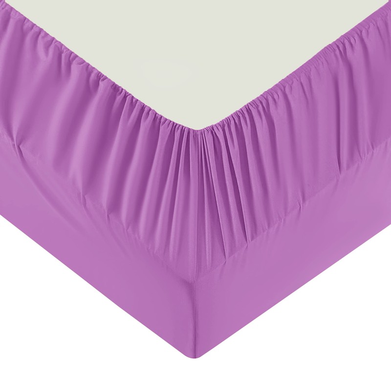 Moonlight Bedding Fitted Sheet 40 Cm Extra Deep Pocket Bed
