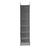 Household Essentials 6 Shelf Hanging Closet Organizer, Hanging Closet Shelf,