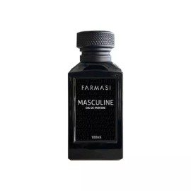 FARMASi Masculine Eau de Parfum for Men, 100ml/3.38 fl. oz.