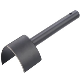 V-Shape Hole Punch Set, Leather Hole Punch, Semicircular Punch Leather Tool for Strap Belt Wallet Bag (40 mm)