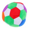 CORHAD Cuddly Plush Soccer Ball Soft Football Shape Pillow for