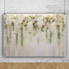 MIRRORANG 3 x 2 m Wedding Background Pro Reception White