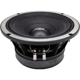 Sky High Car Audio SHCA MR84 8" Midrange Midbass Speaker 800 Watts 4 ohm (Single)