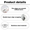 4PCS kitchen sink strainer, sink drain strainer, stainless steel sink