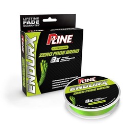 P-Line EndurX No Fade Braid 300 Yard Electric Green, PEBG-300-80