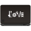 Sewing Machine Love Quilting Decal Sticker for Car Window
