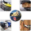 Kayak Tie Down Straps Canoe Bow and Stern Heavy Duty