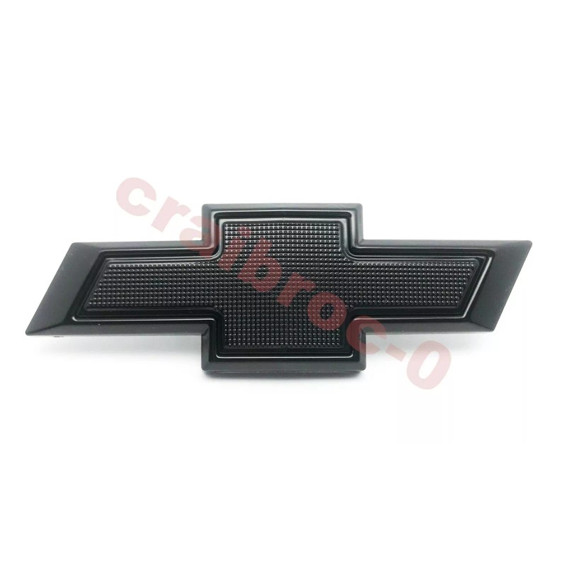 GM Front Small Gloss Black Bowtie for 2019-2023 Chevy Silverado