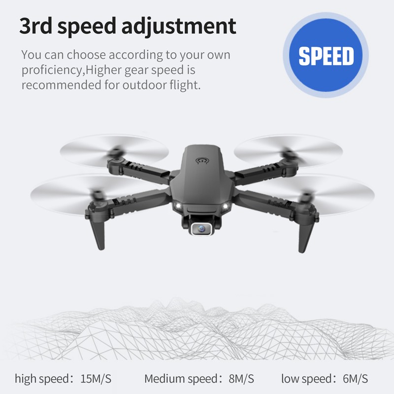 X1 RC Drone with Camera 4K WiFi FPV Mini Foldable