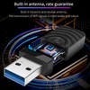 WiFi Adapter Wireless Dual Band 5.8G/2.4G 1300M Mini USB Network