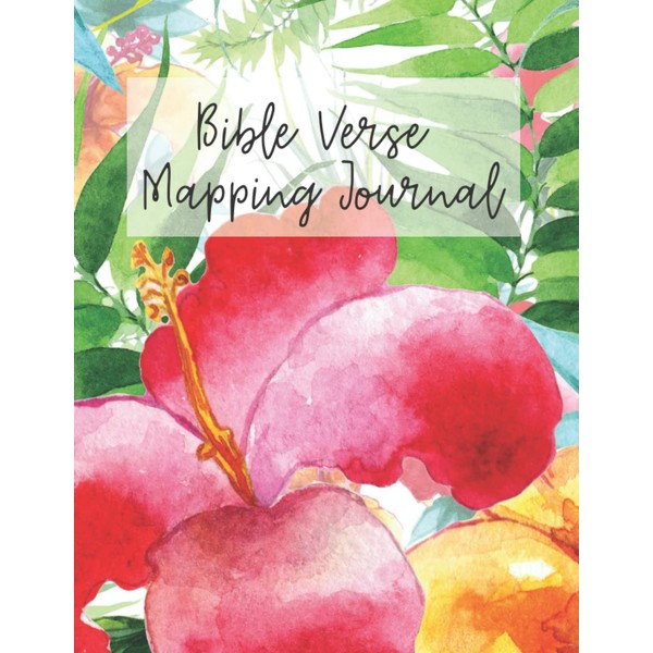 Bible Verse Mapping Journal for Women