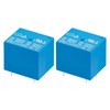 Weasch 2Pcs PCB Power Relay SRD-24VDC-SL-C, DC 24V Coil, 10A