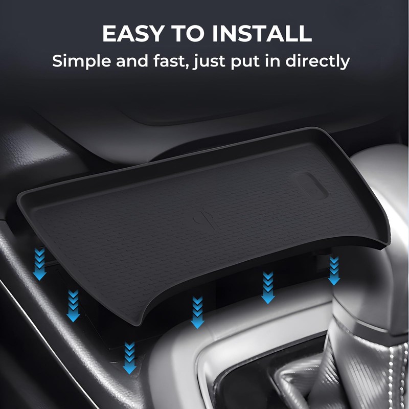 Katorn Wireless Charging Protective Mat for Subaru Crosstrek/Impreza 2026 2025