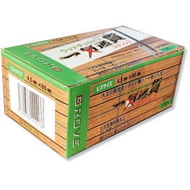 100 Pcs Single Permanence Stainless Steel Wood Deck Screws, Brown, 100 Pieces, Diameter 0.18 x 2.6 inches (4.5 x 65 mm)