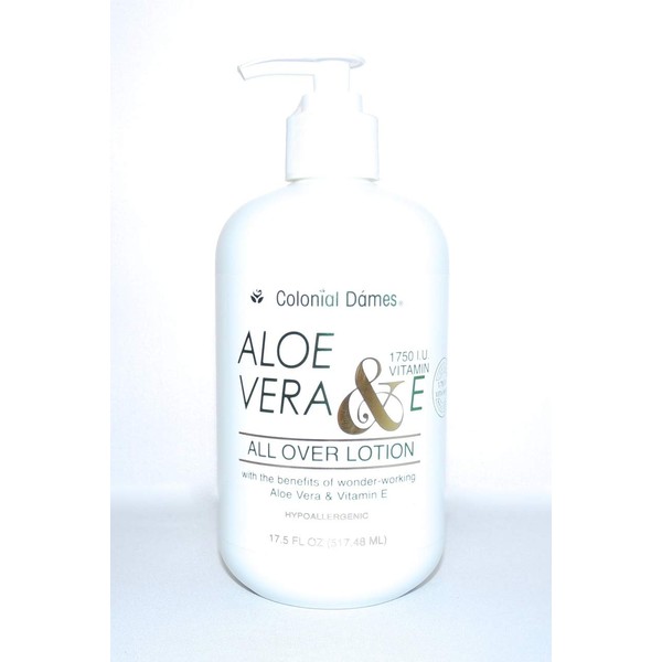 Aloe Vera & E All Over Hand and Body Lotion