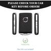 OFF WE GO for Volvo Key Fob Cover, Soft TPU