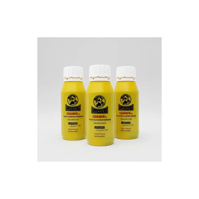 Pack Cuajo Cuamix 120