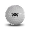 PXG GB-JP-DOZ-XTTR-WHT Xtreme Tour Golf Balls, White, 1 Dozen (12