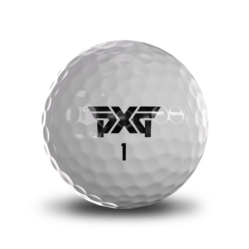 PXG GB-JP-DOZ-XTTR-WHT Xtreme Tour Golf Balls, White, 1 Dozen (12