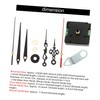 SEWACC DIY Silent Wall Clock Movement Mechanism Replacement Parts Clock
