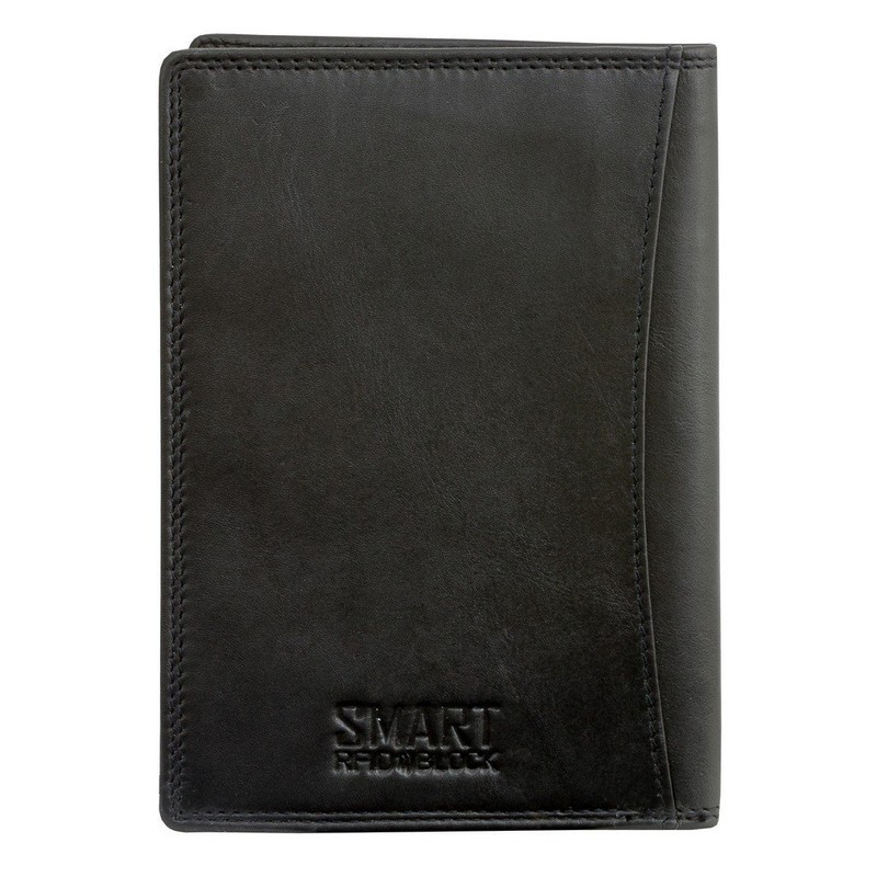 RFID Blocking Travel Biometric Passport Leather Wallet Holder Cover Case