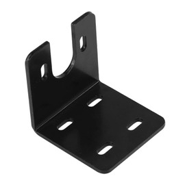 Motor Mount 1 Piece 775 Motor Fixed Mounting Base Cutting Machine Clamp Seat Support Bracket Black Stepper Motor Mount, Brackets and Connection Plates