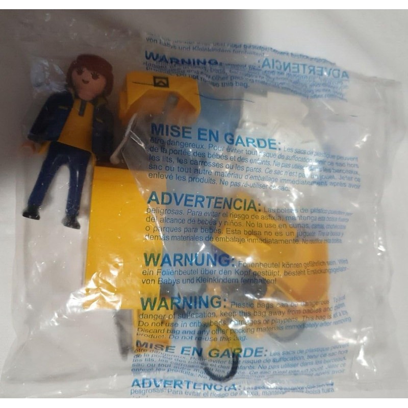 PLAYMOBIL 9806 Postman (Foil Packaging)