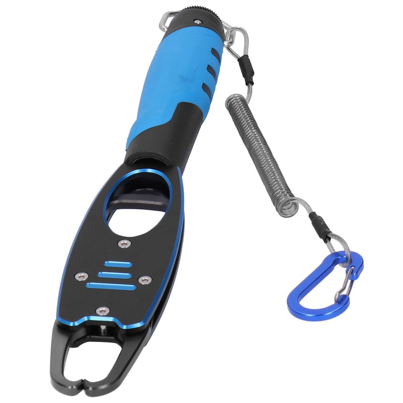 Fish Control Device Fishing Pliers Lip Gripper Lure Clamp Space