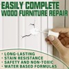 White Paint for Wood, Safe & Quick-Dry White Wood Paint,