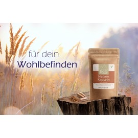 JKR Spices Pack of 420 Vegan Clove Capsules - Vegan Capsules Filled with High-Quality Clove Powder - High Dose - 450mg Ground Cloves - Vegetable Capsule - 100% Natural and No Additives