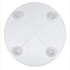 Bakery Crafts Round Separator Plate, 10-Inch
