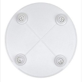 Bakery Crafts Round Separator Plate, 10-Inch