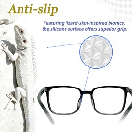 10 Pairs Glasses Nose Pads, Anti-Slip Adhesive Silicone Nose Cushion Pads for Glasses,Eyeglasses,Sunglasses