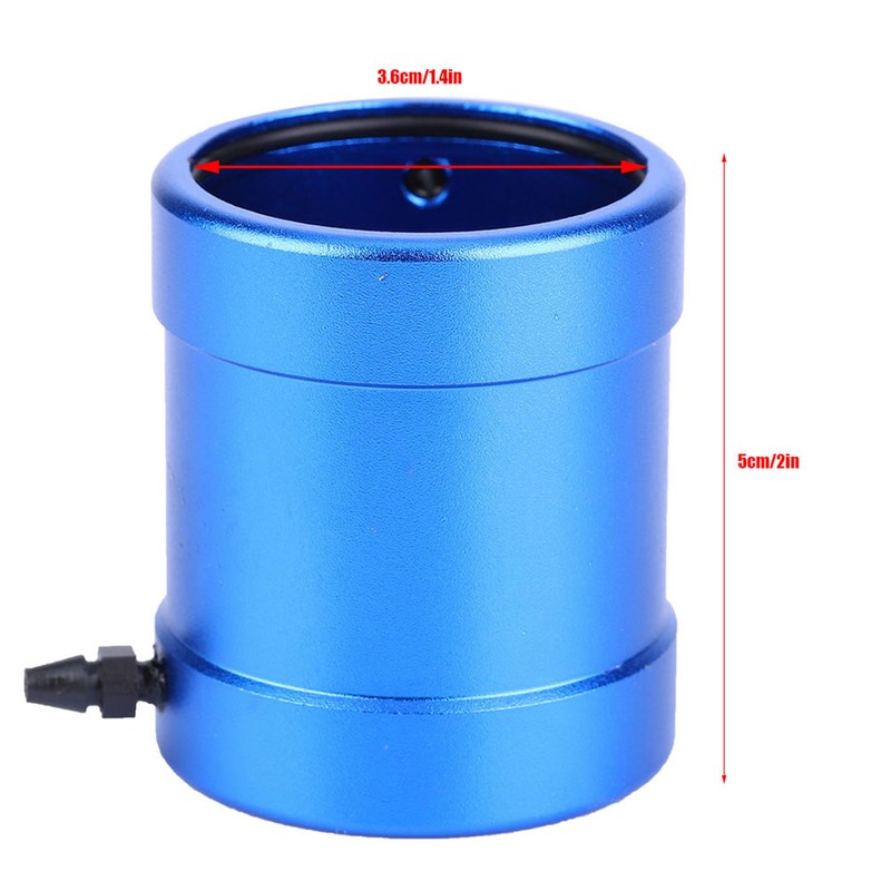 Alloy Water Cooling Jacket for 3.6cm Brushless&Brushed Motor RC Boat