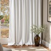 Lazzzy White Blackout Velvet Curtains for Living Room Bedroom 84