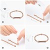 Minicremation Cylinder Cremation Urn Bracelet for Ashes Stainless Steel Memorial