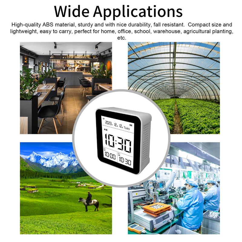 14 in 1 Tuya WIFI Intelligent Air Quality Monitor Indoor