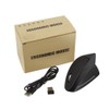 Wireless Vertical Ergonomic Optical Mouse Rechargeable Mouse with USB for