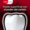 Pack x2 pasta dental Colgate luminous white carbón activado 100