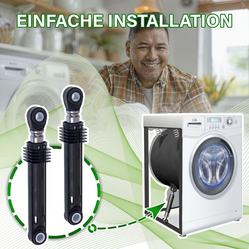 Pack of 2 Shock Absorbers Washing Machine 100N with Original