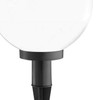 Outdoor Globe Light, White Garden Lamp, Splash-proof, Garden Light With