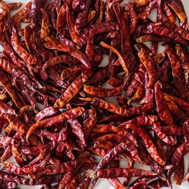 Dried Arbol Chili Pods 4 oz